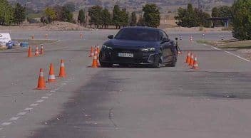 2021 Audi Rs E-Tron Gt Geyik Testi Yayınlandı