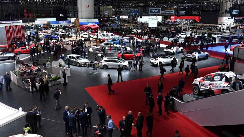 2022 Cenevre Otomobil Fuarı İptal Edildi!