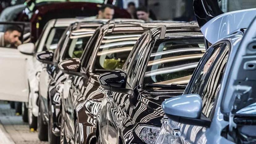 Türkiye'den 6,8 Milyar Dolarlık Binek Otomobil İhraç Edildi