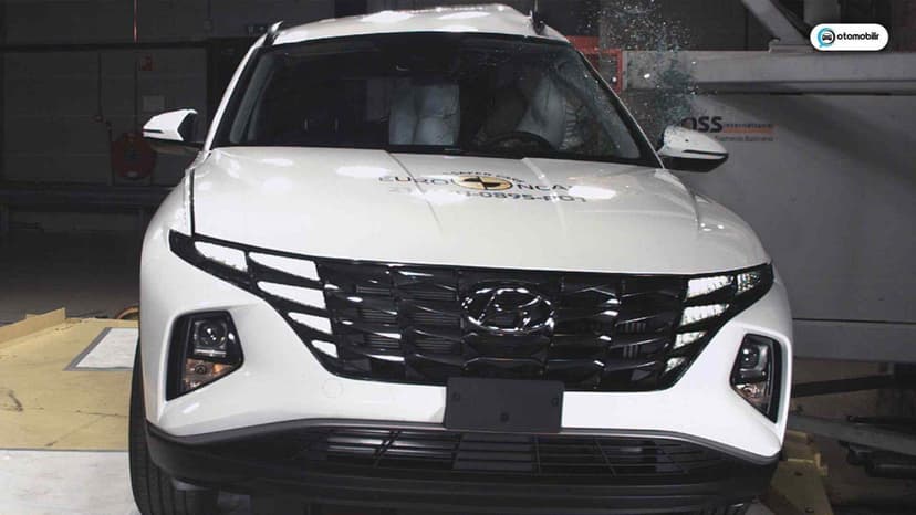 Yeni Hyundai Tucson Çarpışma Testi Yayınlandı
