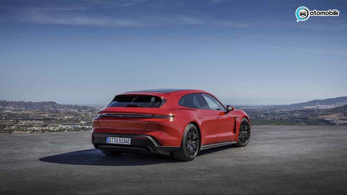 Porsche Taycan Gts ve Gts Sport Turismo Özellikleri Açıklandı
