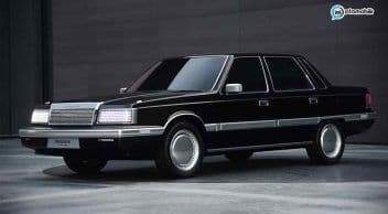 Hyundai Grandeur 35’Inci Yıl Dönümüne Özel Retro Konsept