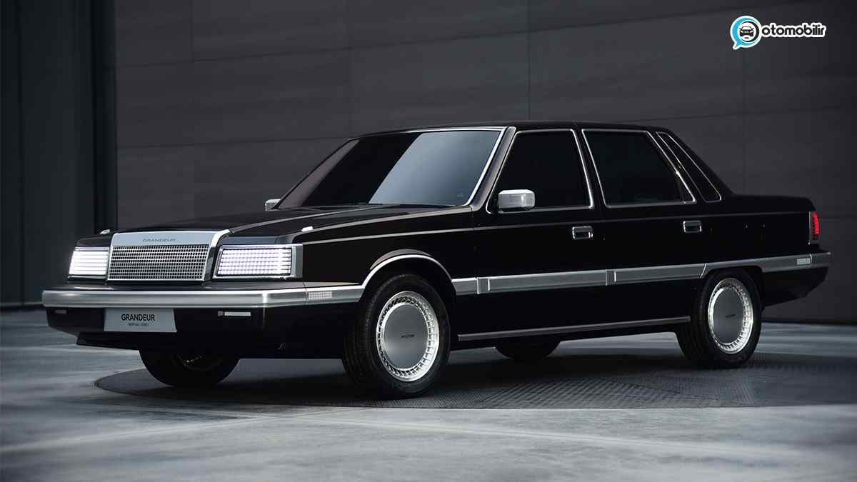 Hyundai Grandeur 35’Inci Yıl Dönümüne Özel Retro Konsept