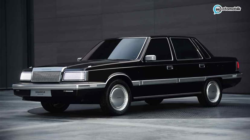 Hyundai Grandeur 35'Inci Yıl Dönümüne Özel Retro Konsept
