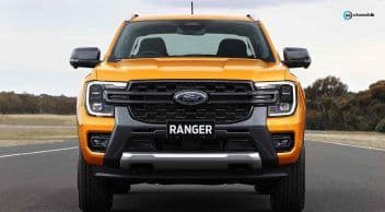 Yeni 2022 Ford Ranger Ortaya Çıktı