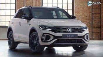 Makyajlı 2022 Model Volkswagen T-Roc’un Örtüsü Kaldırıldı