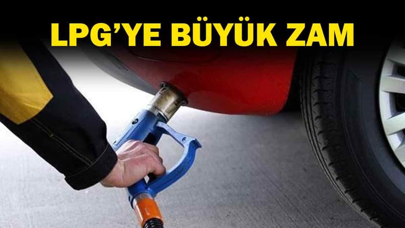 Lpg Otogaz Fiyatlarına bir Zam Daha Geldi