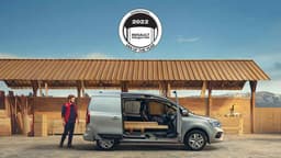 Yeni Renault Kangoo Van, 2022 Uluslararası Yılın Ticari Aracı Seçildi