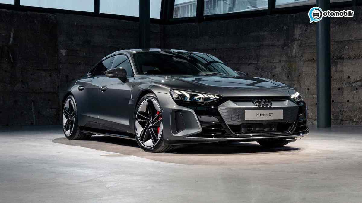 Audi E-Tron Gt Yılın En Güzel Otomobili Seçildi