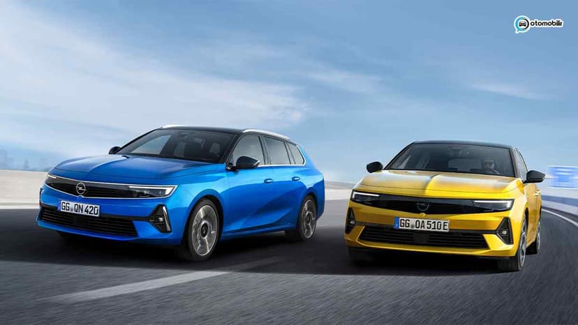 Yeni 2022 Opel Astra Sports Tourer Özellikleri Açıklandı