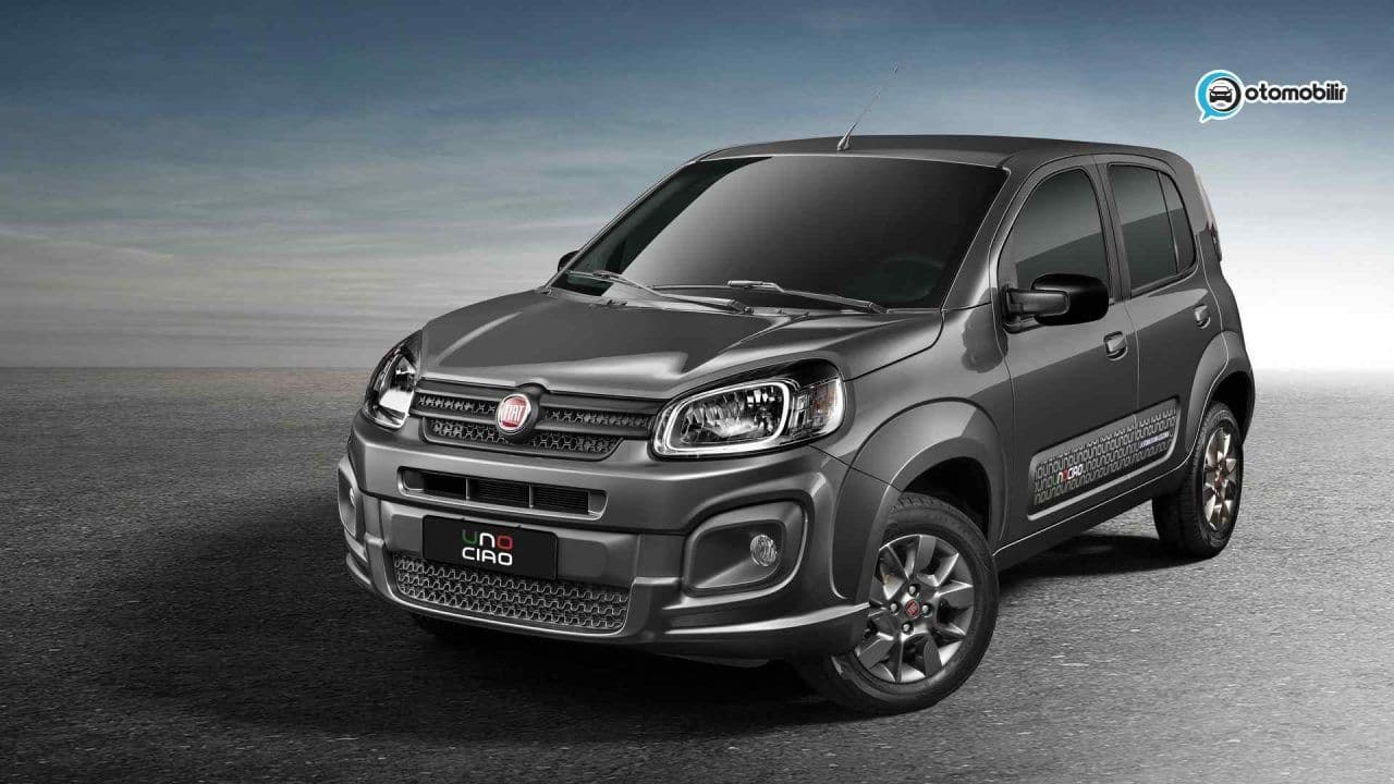 Fiat Uno, 250 Araçlık Özel Seri İle Veda Ediyor