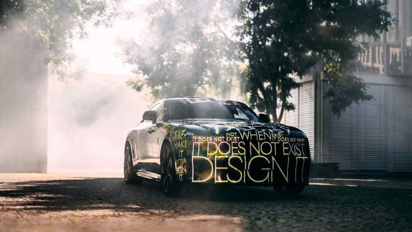 İlk Elektrikli Rolls-Royce Görüntülendi