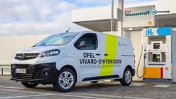 Hidrojen Yakıtlı Opel Vivaro E-Hydrogen İlk Filo Müşterisiyle Buluşuyor