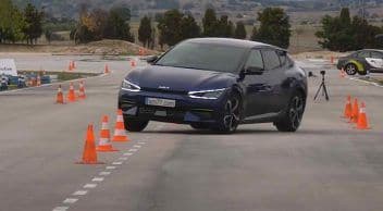 2021 Kia Ev6 Geyik Testi Yayınlandı