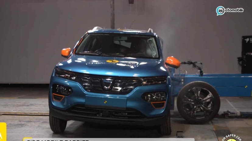 Yeni Dacia Spring Çarpışma Testi Yayınlandı