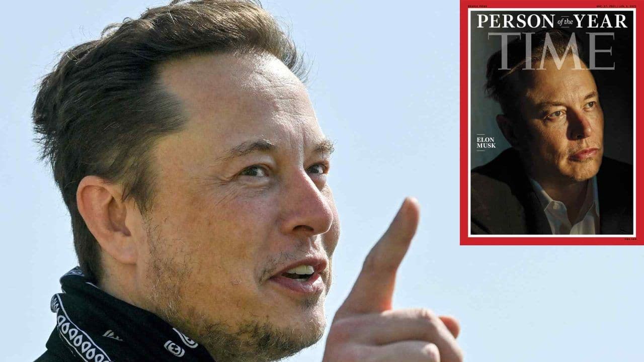 Elon Musk, Time Dergisi Tarafından 2021 Yılının Kişisi Seçildi