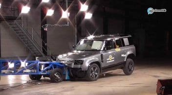 2020 Land Rover Defender Çarpışma Testi Yayınlandı