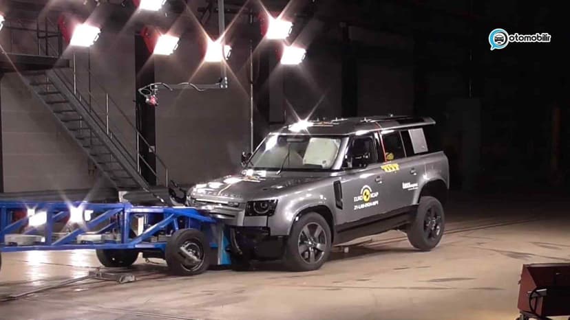 2020 Land Rover Defender Çarpışma Testi Yayınlandı