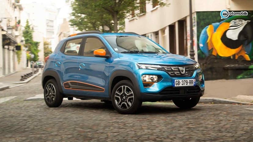 Dacia Spring, 2022'Nin Satın Alınabilecek En İyi Otomobili Seçildi