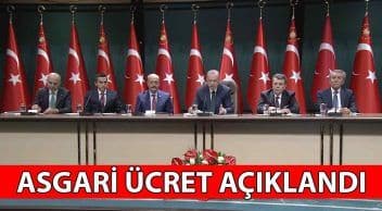 Asgari Ücret 2022 Zammı Açıklandı! Gelir ve Damga Vergisi Kaldırıldı