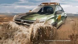 Volkswagen Amarok Geri Dönüyor