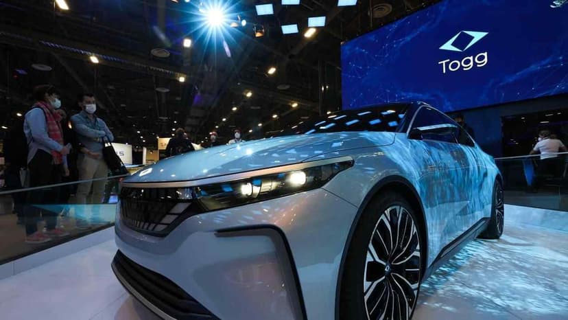 Togg, Ces 2022'Nin En İyi 20 Markasından Biri Oldu