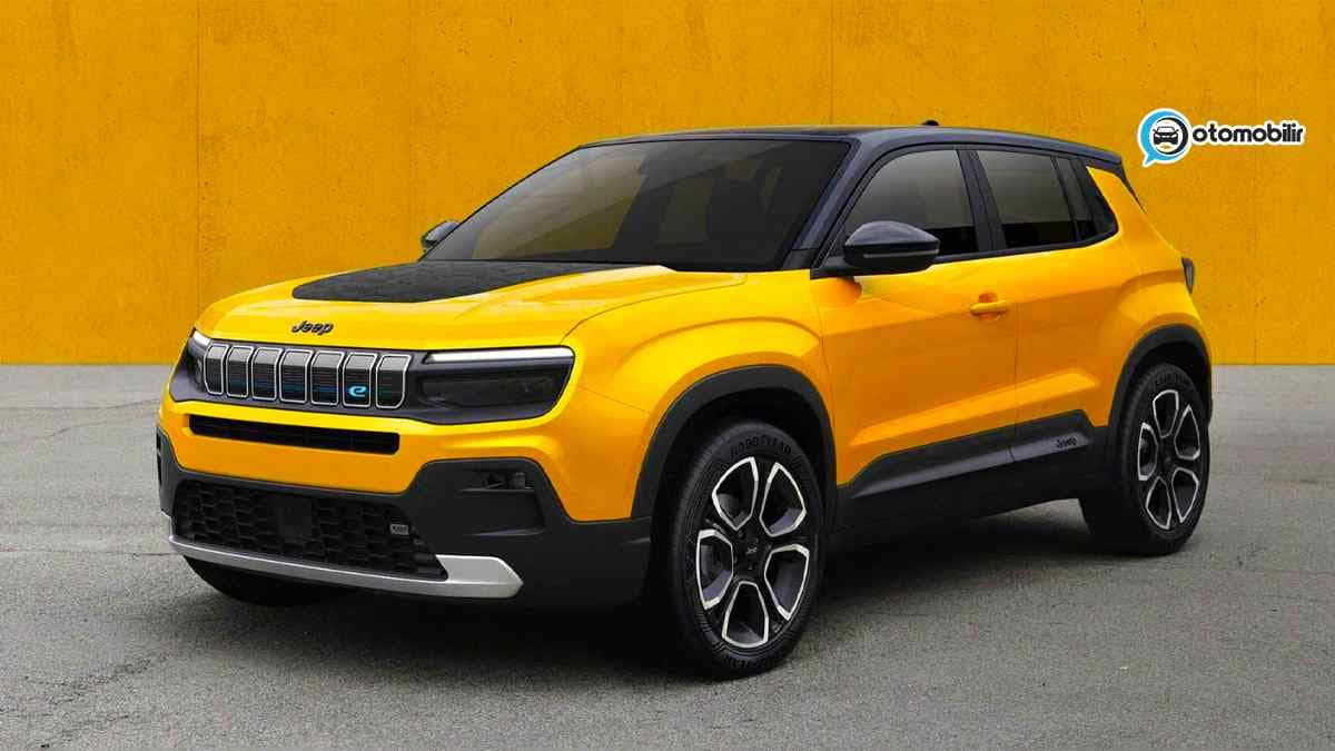 İlk Elektrikli Jeep Modeli Ortaya Çıktı