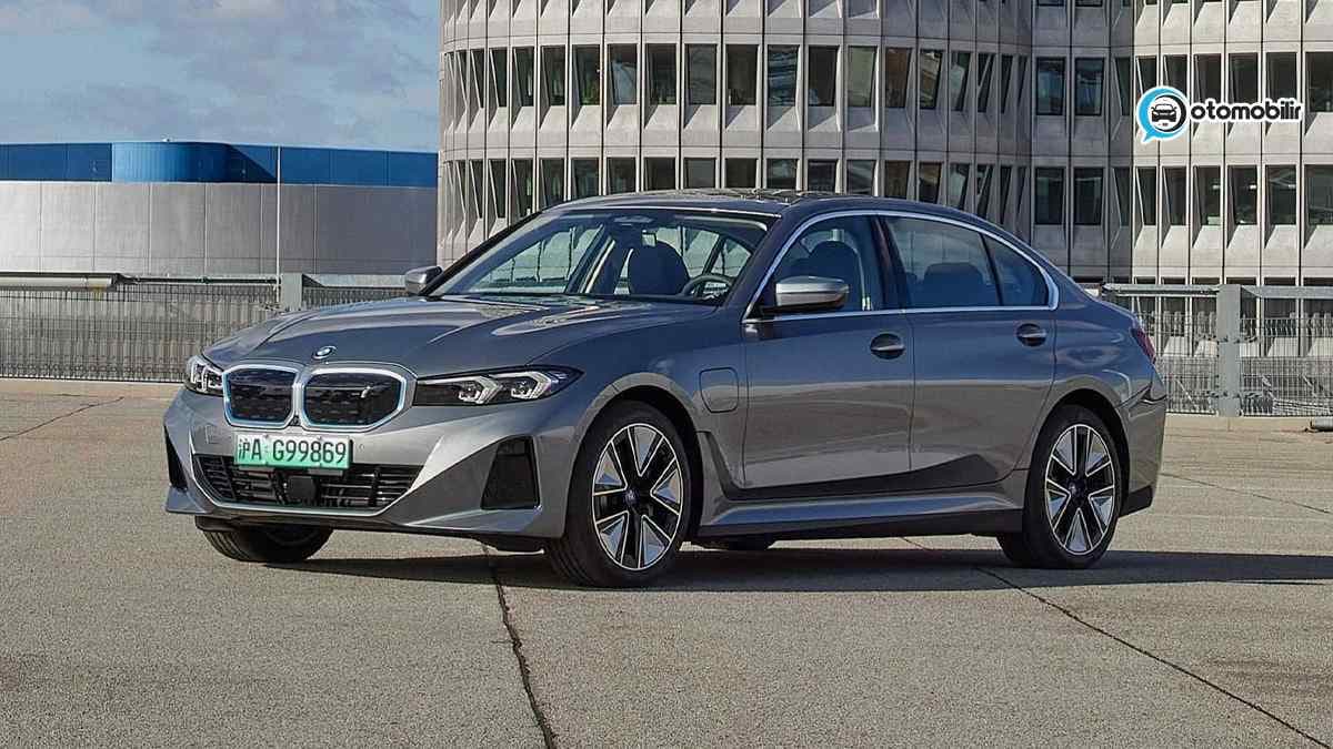 2022 Bmw I3: Tamamen Elektrikli Bmw 3 Serisi Tanıtıldı
