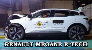 2022 Renault Megane E-Tech Çarpışma Testi Yayınlandı