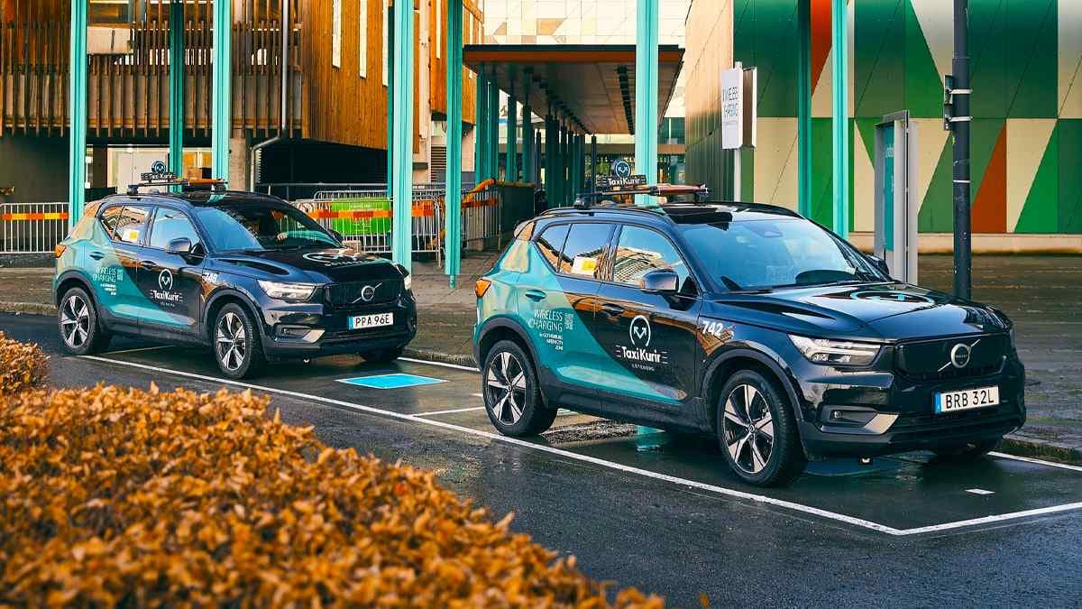 Volvo, Elektrikli Otomobiller İçin Kablosuz Şarj Teknolojisi Duyurdu