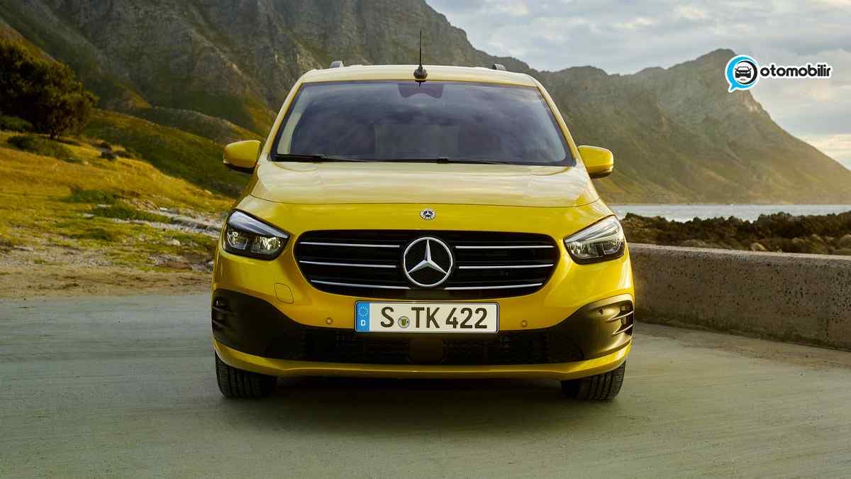 Yeni 2022 Mercedes-Benz T-Serisi Tanıtıldı: İşte Özellikleri