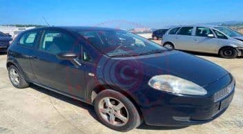 Fiat Punto Kasa Kodları ve Üretim Yılları