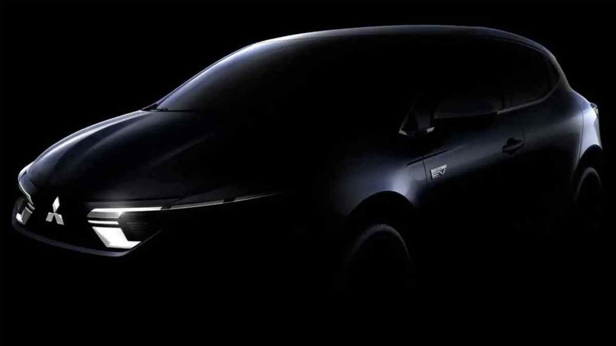 Türkiye’de Üretilecek Yeni Mitsubishi Colt’tan İlk Teaser
