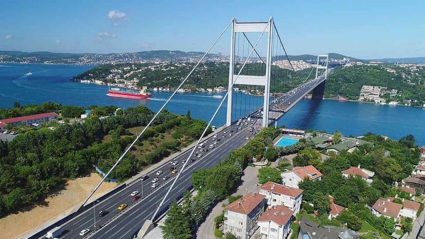 Ramazan Bayramında Ücretsiz Olacak Köprü ve Otoyollar