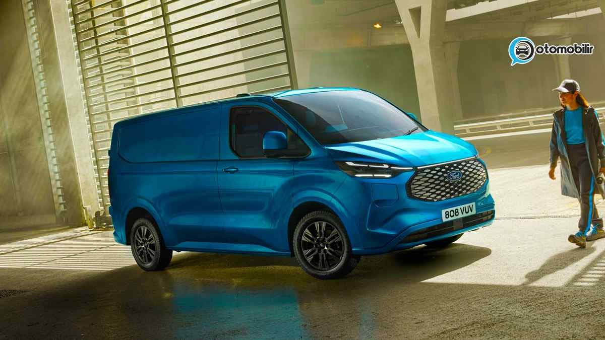 Yeni 2023 Ford E-Transit Custom Tanıtıldı: Kocaeli’de Üretilecek