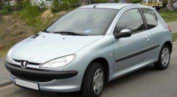 Peugeot 206 Kasa Kodları ve Üretim Yılları