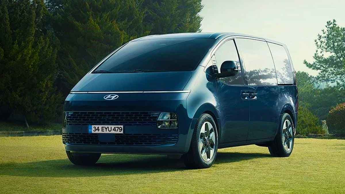 2022 Hyundai Staria Türkiye’de: İşte Fiyatı ve Özellikleri