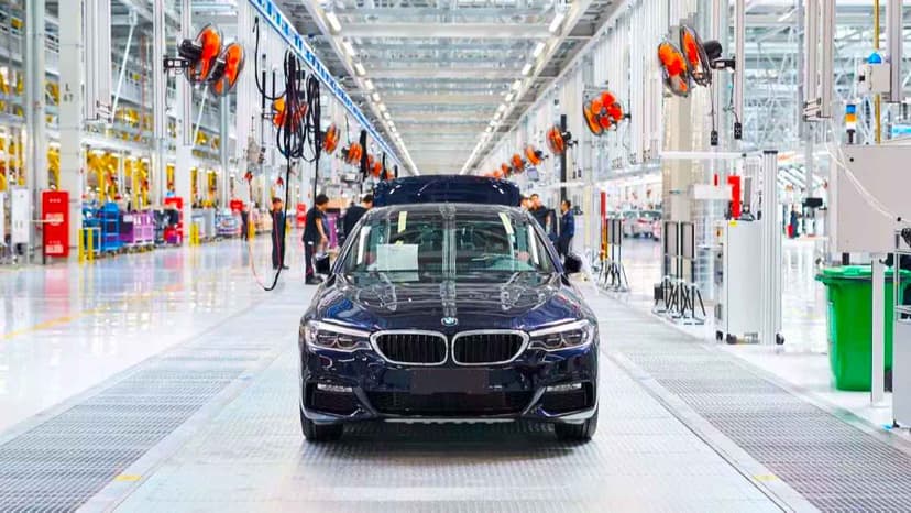 Bmw'den Büyük Yatırım: Bmw Çin'de Üçüncü Fabrikasını Açtı