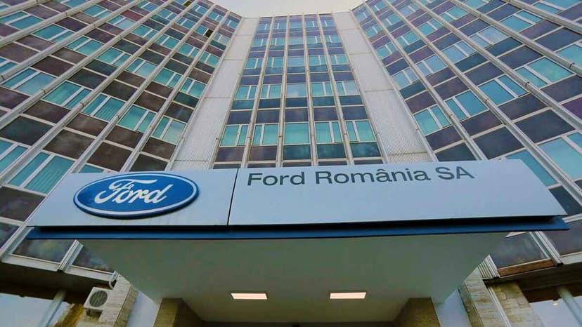 Ford Craiova Fabrikası Ford Otosan'a Devredildi