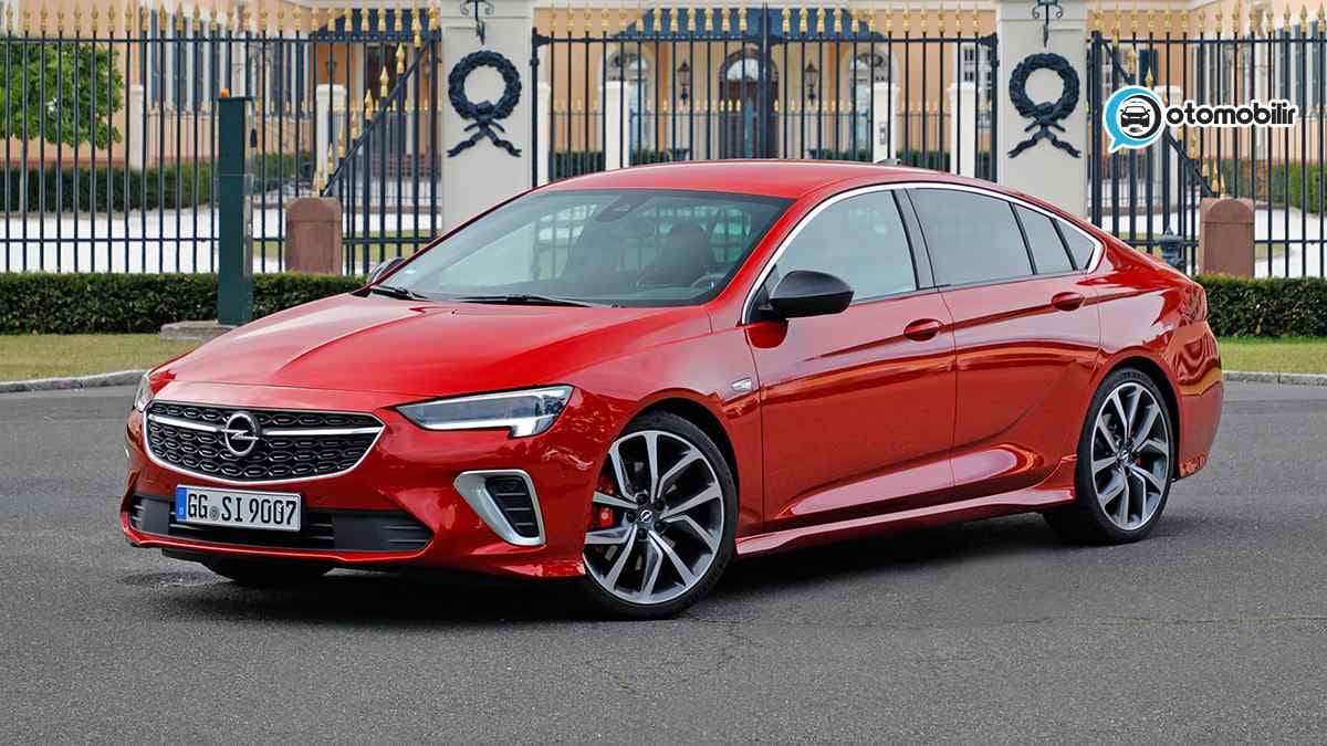 2022 Opel Insignia Fiyat Listesi ve Teknik Özellikleri