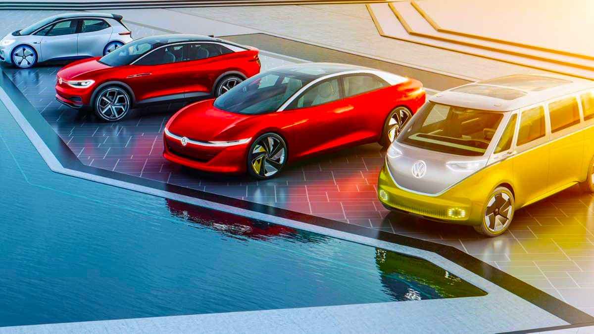 Volkswagen 2024’Ten İtibaren Sadece Elektrikli Araç Satacağını Duyurdu