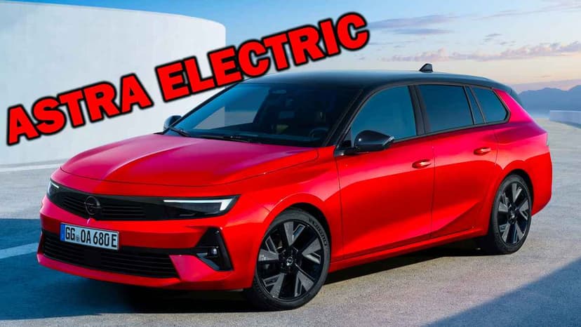 Yeni Opel Astra Electric Tanıtıldı