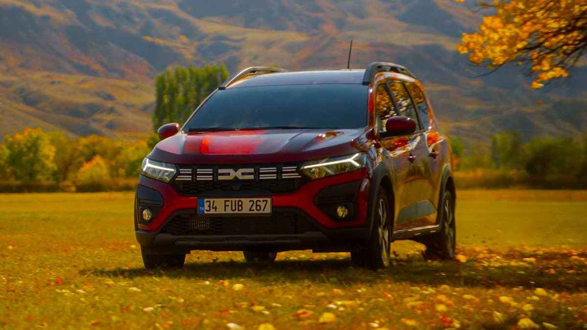 7 Koltuklu Yeni Dacia Jogger Fiyatı ve Özellikleri Açıklandı