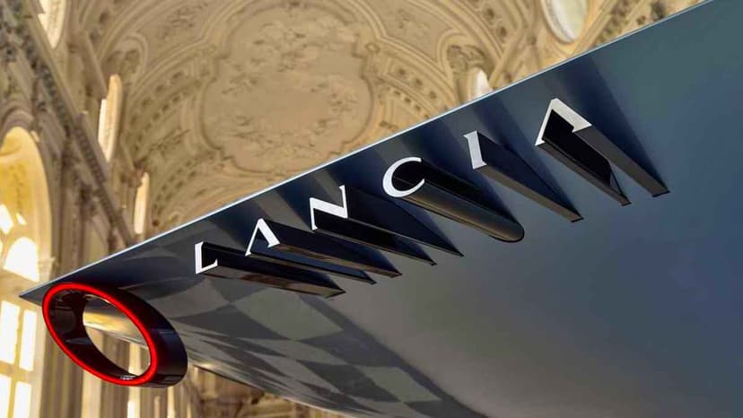 Lancia Yeni Tasarım Dili ve Logosunu Tanıttı