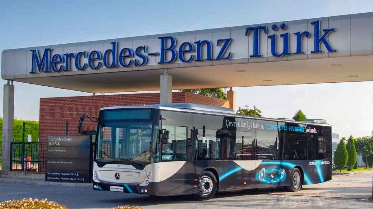 Mercedes-Benz Türkiye, Amerika’ya Özel Yolcu Otobüsü Üretecek