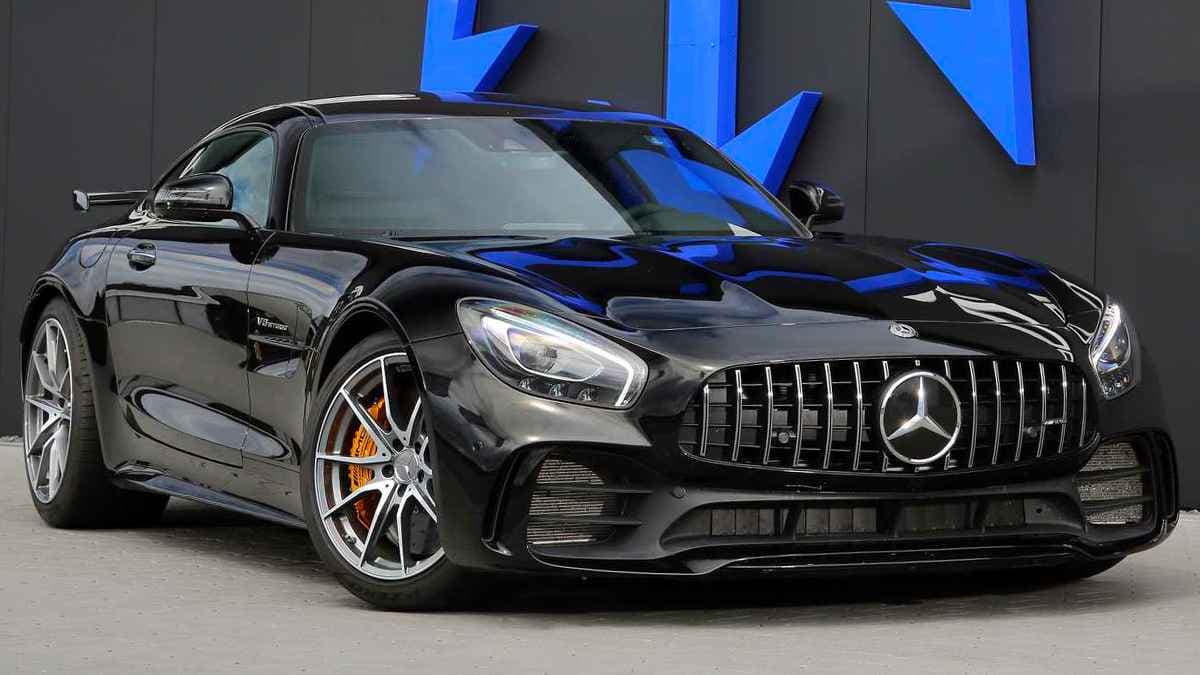 Sadece Ötv’si 24 Milyon Tl: Türkiye’de Satın Alınan En Pahalı Araba Mercedes-Amg Gt Black Series