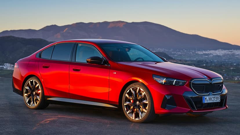 2024 Bmw 5 Serisi Tanıtıldı