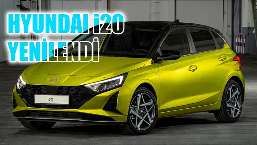 Hyundai I20 Yenilendi! Üçüncü Çeyrekte Hyundai'nin İzmit Fabrikasında Üretilecek!