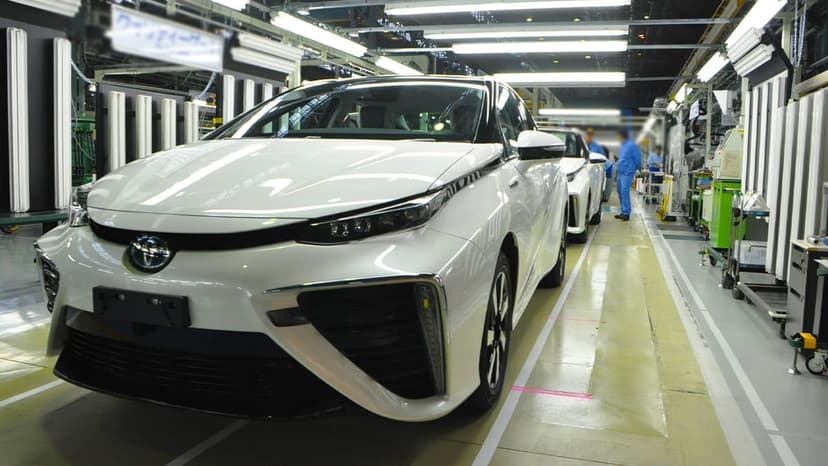 Toyota'nın Satışları İlk 6 Ayda Arttı!