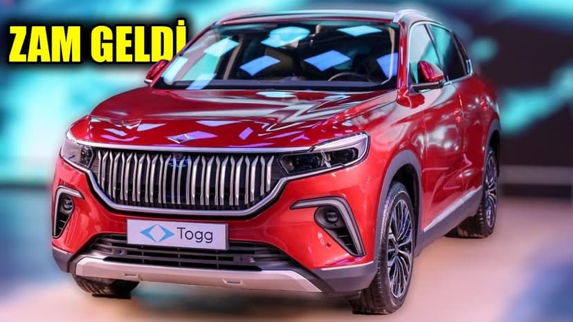 Togg'a bir Zam Daha Geldi! T10X Güncel Fiyat Listesi